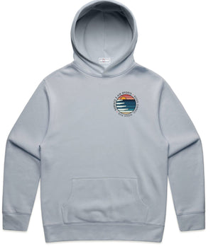 S2AS Sunset Hoodie (Powder Blue) Surface2Air Sports