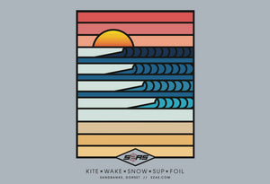 S2AS Sunset Hoodie (Powder Blue) Surface2Air Sports