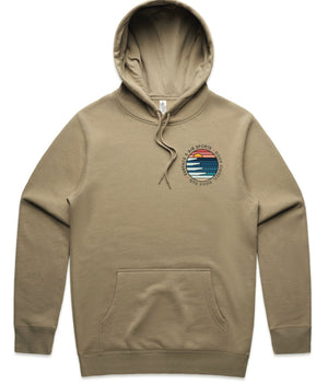 S2AS Sunset Hoodie (Sand) Surface2Air Sports