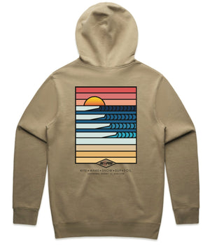 S2AS Sunset Hoodie (Sand) Surface2Air Sports