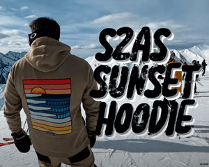 S2AS Sunset Hoodie (Sand) Surface2Air Sports