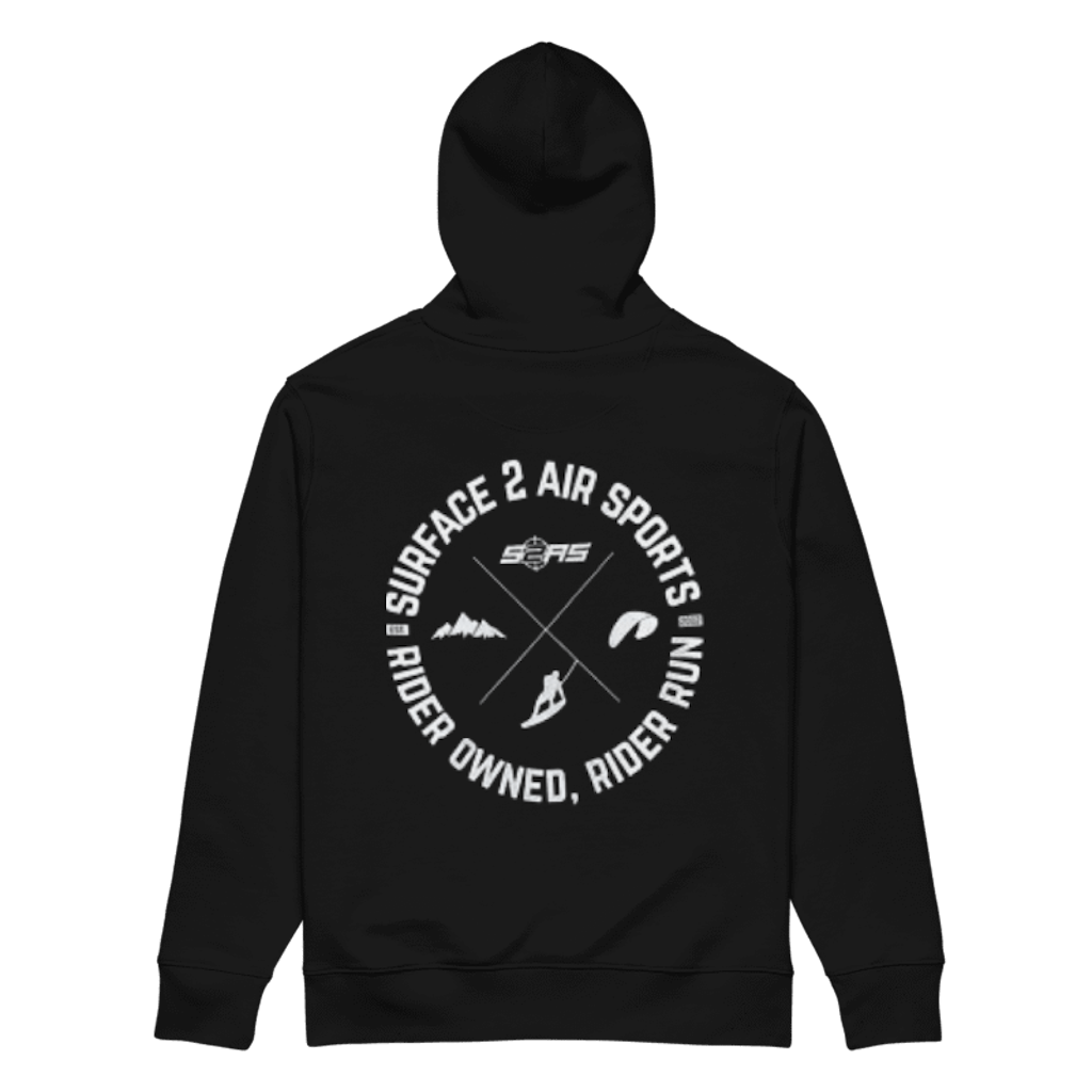 S2AS Team Hoodie (Black) S2AS