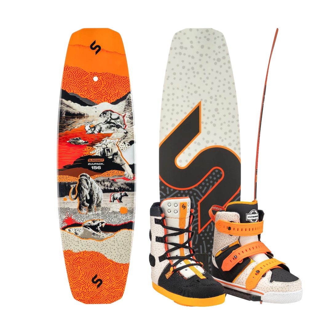 Slingshot wakeboarding packages