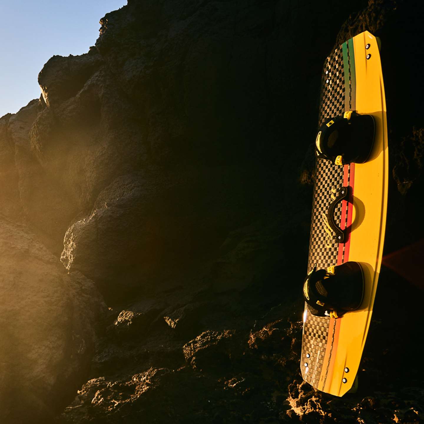 Shinn Bronq Chromatic Kiteboard (Deck Only) SHINN