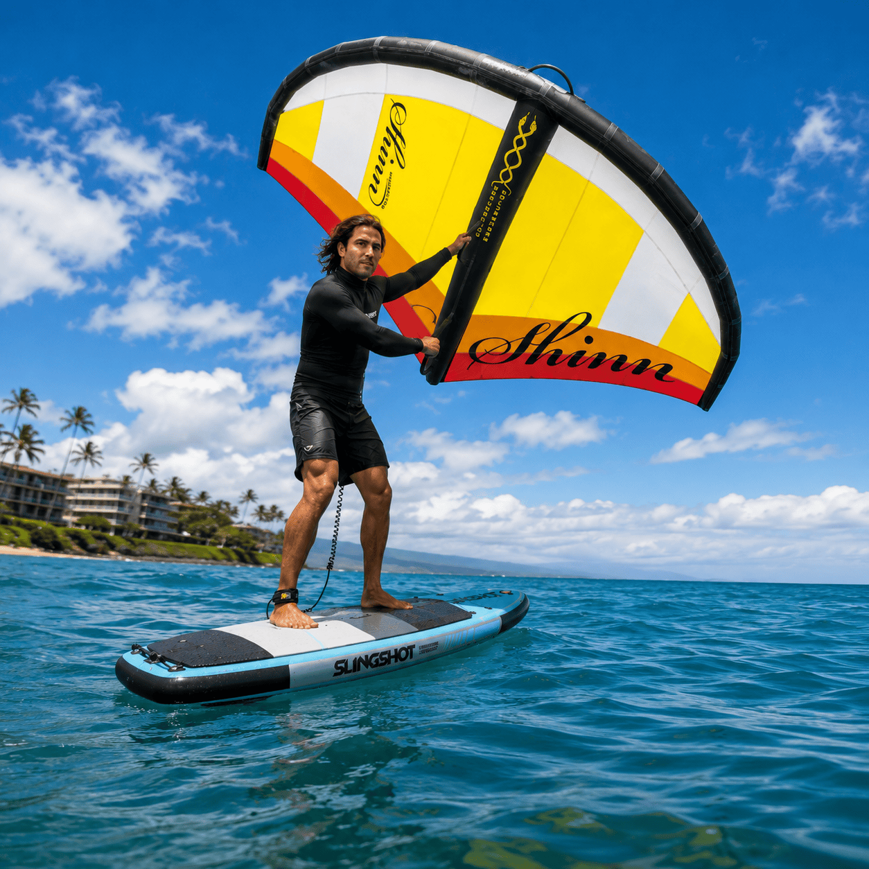 Shinn Resurector V2 Wing + Slingshot Crosswinder 11′ SUP Package SHINN