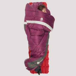 Sierra Designs BACKCOUNTRY BED 650F 20 Deg Women's Sleeping Bag S2AS