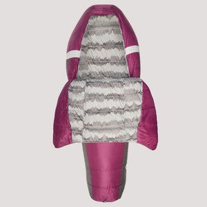 Sierra Designs BACKCOUNTRY BED 650F 20 Deg Women's Sleeping Bag S2AS