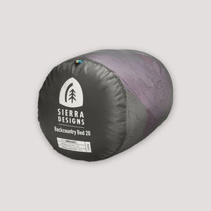 Sierra Designs BACKCOUNTRY BED 650F 20 Deg Women's Sleeping Bag S2AS