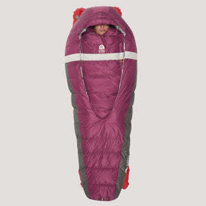 Sierra Designs BACKCOUNTRY BED 650F 20 Deg Women's Sleeping Bag S2AS