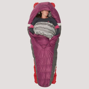 Sierra Designs BACKCOUNTRY BED 650F 20 Deg Women's Sleeping Bag S2AS
