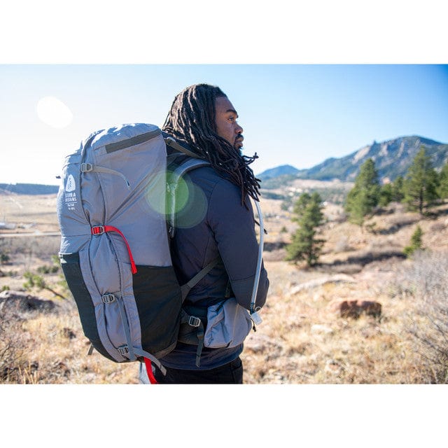 Sierra Designs Flex Trail 40–60L Pack – Expandable Hiking Backpack Sierra Designs