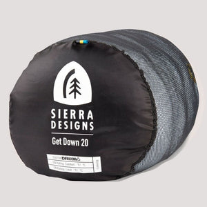 Sierra Designs GET DOWN 550F 20 Deg Women's Sleeping Bag S2AS