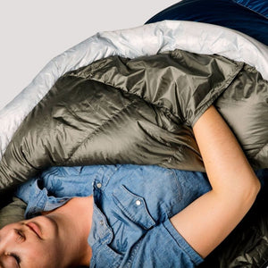 Sierra Designs GET DOWN 550F 20 Deg Women's Sleeping Bag S2AS