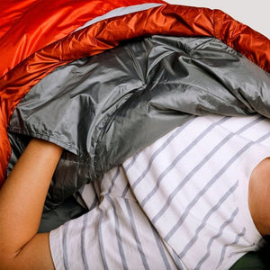 Sierra Designs GET DOWN 550F 35 Deg Sleeping Bag S2AS