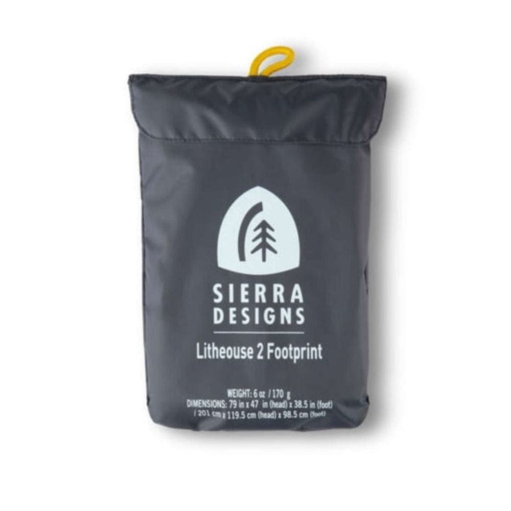 Sierra Designs LITEHOUSE 2P Tent Footprint S2AS