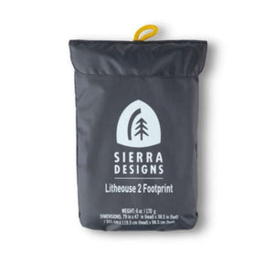 Sierra Designs LITEHOUSE 2P Tent Footprint S2AS