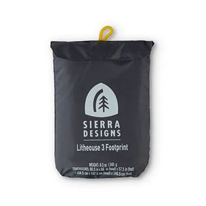 Sierra Designs LITEHOUSE 3P Tent Footprint S2AS