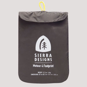 Sierra Designs METEOR 4P Tent Footprint S2AS