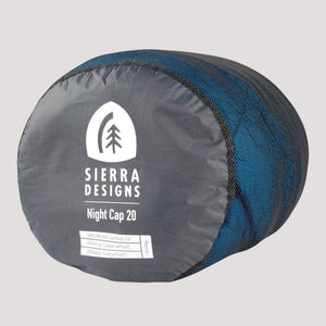 Sierra Designs NIGHT CAP 20 Deg Sleeping Bag S2AS