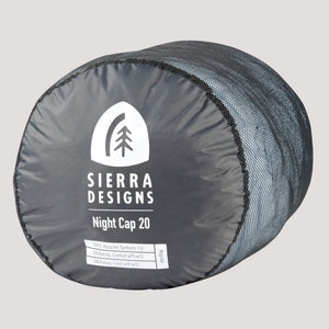 Sierra Designs NIGHT CAP 20 Deg Women's Sleeping Bag S2AS