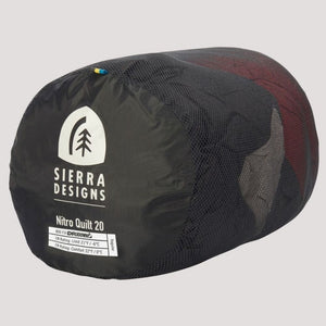Sierra Designs NITRO QUILT 800F 20 Deg S2AS