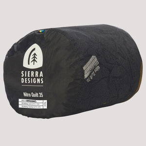 Sierra Designs NITRO QUILT 800F 35 Deg S2AS