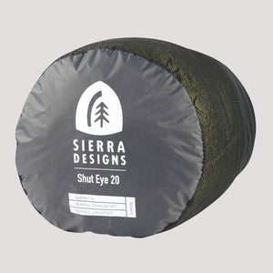 Sierra Designs SHUT EYE 20 Deg Sleeping Bag S2AS
