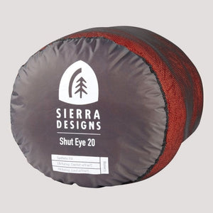 Sierra Designs SHUT EYE 20 Deg Women's Sleeping Bag S2AS