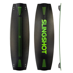 Slingshot 2023 Misfit V11 Carbon Kiteboard S2AS