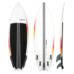 Slingshot Burner XR V1 2023 Kite Surfboard S2AS