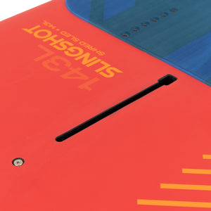 Slingshot Shred Sled V2 Windsurf Foil Board 2023 S2AS