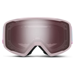 Smith Tribute Snow Goggles – Carnation Puzzle / Ignitor Mirror – front view