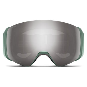 Smith 4D MAG Snow Goggles – Cactus / Sun Platinum Mirror – front view