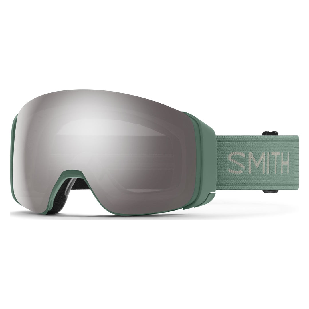 Smith 4D MAG Snow Goggles – Cactus / Sun Platinum Mirror