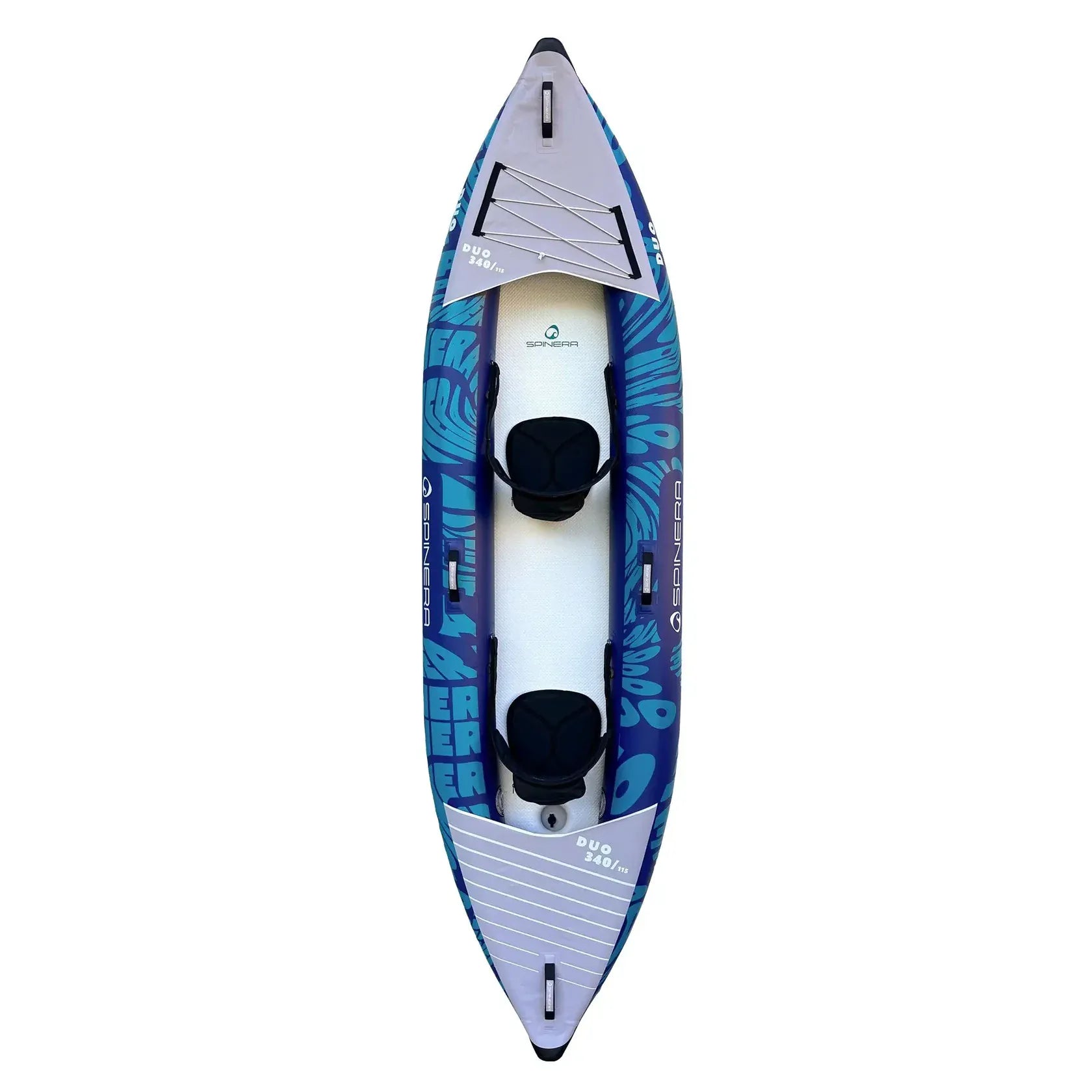 Spinera Duo 340 2 Person Kayak Package Spinera