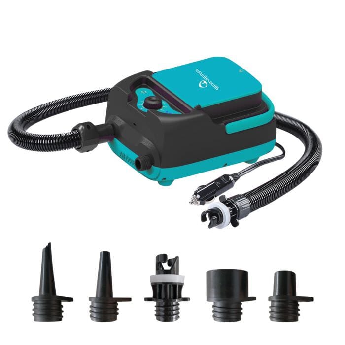 Spinera SUP4 High Pressure 12V Rechargable Stand Up Paddleboard Pump (16psi) S2AS