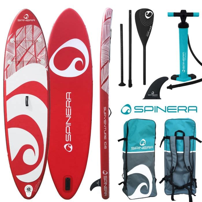 Spinera Supventure 10'6" Stand Up Paddleboard Package Spinera