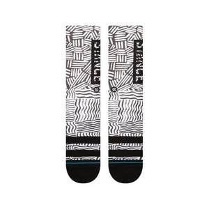 Stance Cross Hatch Crew Socks S2AS
