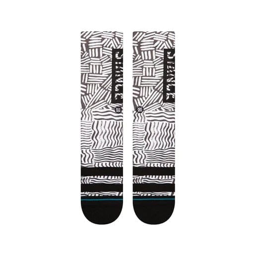 Stance Cross Hatch Crew Socks S2AS