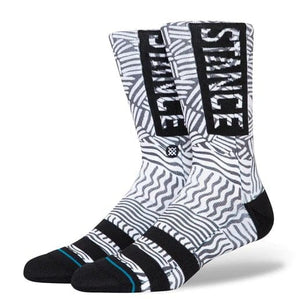 Stance Cross Hatch Crew Socks S2AS