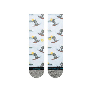 Stance Later Gator Crew Sock S2AS