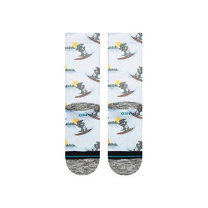Stance Later Gator Crew Sock S2AS