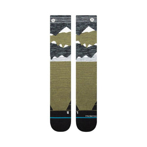 Stance Lonely Peaks Snow Merino Socks S2AS