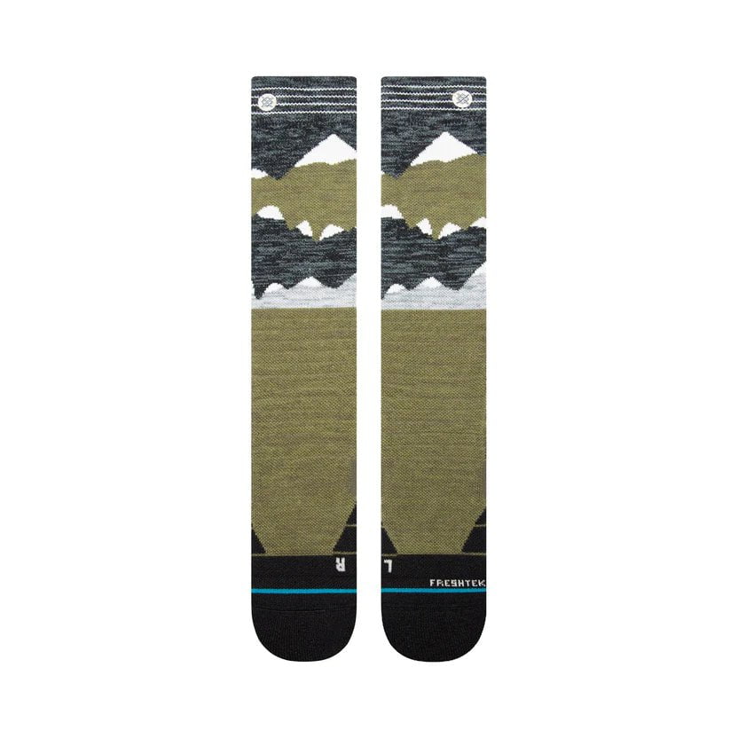 Stance Lonely Peaks Snow Merino Socks S2AS