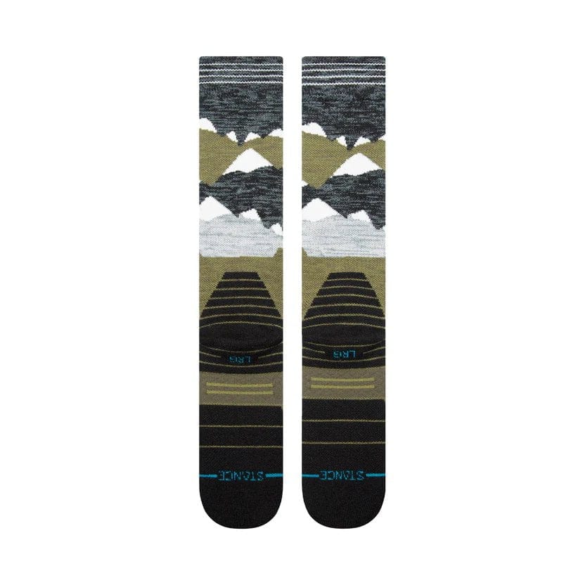 Stance Lonely Peaks Snow Merino Socks S2AS