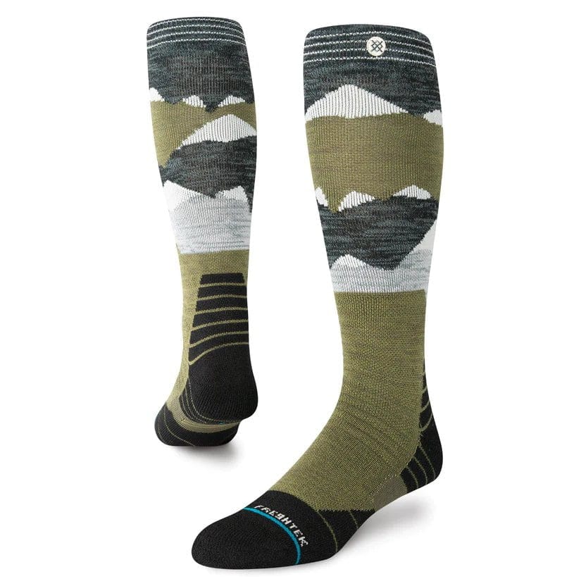 Stance Lonely Peaks Snow Merino Socks S2AS