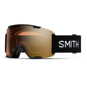 2027 Smith Stash XL Goggles - Black Photochromic Gold Mirror