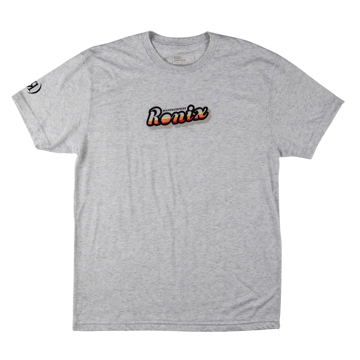 Sunset Surf T-Shirt - Oatmeal Ronix