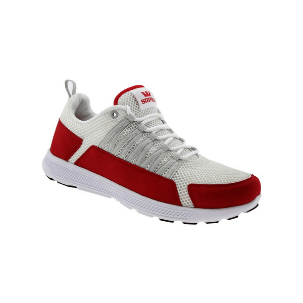 Supra shoes White/Red/Grey S2AS