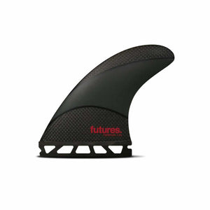 SURFBOARD FUTURES EA TECHFLEX THRUSTER FINS - MEDIUM S2AS